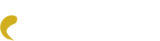 logo blanco y amarillo